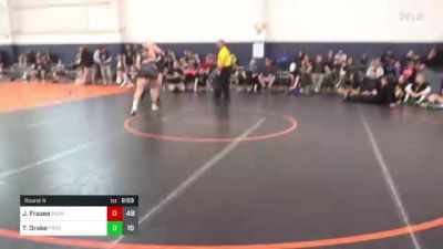 220 lbs Round 4 - Jackson Frazee, Pursuit vs Tytus Drake, Front Royal Wrestling Club