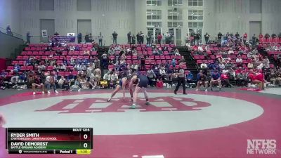 195 lbs Semifinal - Ryder Smith, Chattanooga Christian School vs David Demorest, Battle Ground Academy