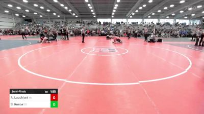 132 lbs Semifinal - Anthony Lucchiani, VA vs Garrett Reece, CO