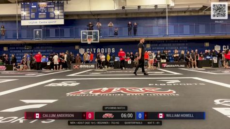 Callum Anderson vs William Howell 2024 ADCC Montreal Open