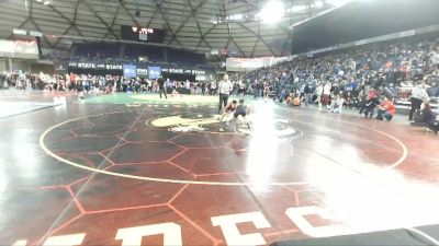 63 lbs 1st Place Match - Jason Blevins, Punisher Wrestling Company vs Nicolas Estrada, Victory Wrestling-Central WA