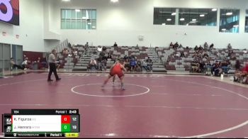 184 lbs Round 4 (6 Team) - Jesse Herrera, Mt. SAC Maroon vs Kayd Figuroa, Sierra College