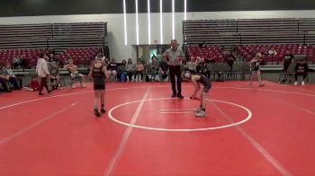55 lbs Quarterfinals (8 Team) - Easton Carlson, Minions Black (GA) vs Wilder King, Zeus Wrestling Club