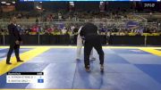 KENNETH VERNON OTIENO BROWN vs BRUNO BASTOS CRUZ 2024 Pan Jiu Jitsu IBJJF Championship