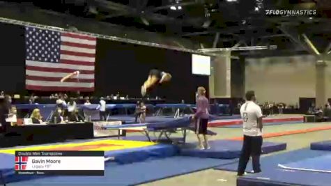 Gavin Moore - Double Mini Trampoline, Legacy T&T - 2021 USA Gymnastics Championships