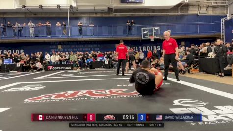 Dainis Nguyen Huu vs David Willacker 2024 ADCC Montreal Open