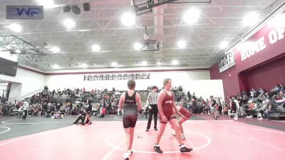 110 lbs Rr Rnd 3 - Isaac Jackson, Perry Wrestling Academy vs Mark Mayer, Blackwell Wrestling Club