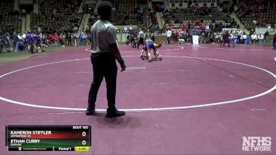 120 lbs Semifinal - Kameron Stiffler, Enterprise HS vs Ethan Curry, Daphne