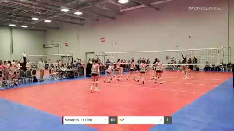 Maverick 13 Elite vs K2 - 2022 JVA Summerfest presented by Nike