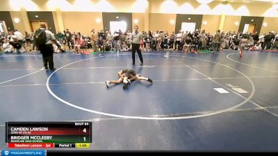 67 lbs Cons. Round 1 - Camden Lawson, Sons Of Atlas vs Bridger McCleery, Ridgeline High School