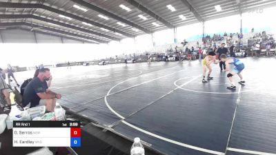 123 kg Rr Rnd 1 - Gabriel Serros, New Mexico Bad Boyz vs Hayden Eardley, Wyoming Unattached