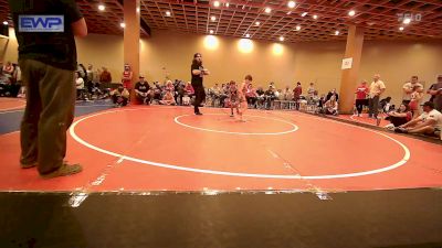 49 lbs Rr Rnd 3 - Collin Gandee, NORTH DESOTO WRESTLING ACADEMY vs Elijah Flores, Jflo Trained