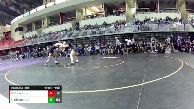 170 lbs Round 2 (3 Team) - Caden France, Lincoln Southeast vs Taj Wilson, Kearney