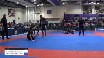 MURILO SILVA FERREIRA DE SANTANA vs TODD BRANDON MUECKENHEIM 2019 Pan IBJJF Jiu-Jitsu No-Gi Championship