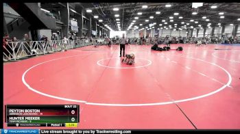 76 lbs Rd# 9- 2:15pm Saturday Final Pool - Peyton Boston, Agression Legionaries vs Hunter Meeker, Team Michigan