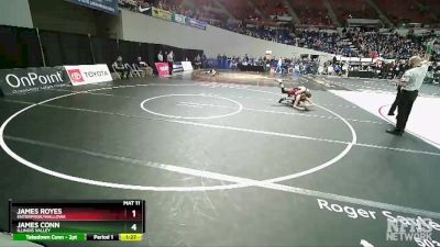 2A/1A-106 Champ. Round 1 - James Royes, Enterprise/Wallowa vs James Conn, Illinois Valley