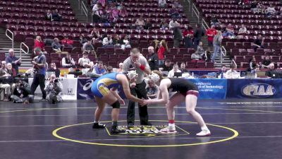 155 lbs Quarterfinal - Kylie Monroe, Gettysburg-G vs Dynisty Williams, Canon-McMillan-G