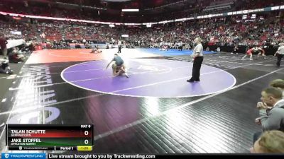 D1-152 lbs Quarterfinal - Jake Stoffel, Appleton North vs Talan Schutte, Germantown