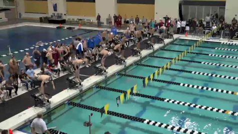 Purdue Invite, Men 800 Free Relay Heat 1