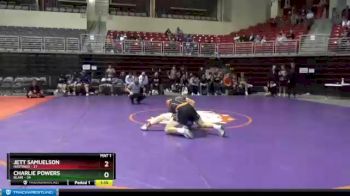160 lbs Round 3 (3 Team) - Jett Samuelson, Hastings vs Charlie Powers, Blair
