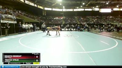 5A 182 lbs Quarterfinal - Keanyn DeGroat, Post Falls vs Tristan Smilie, Meridian