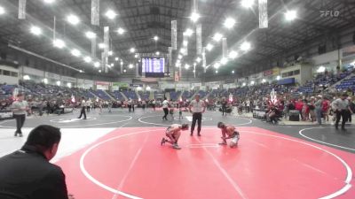 106 lbs 5th Place - Hunter Johnson, West End vs Noah Hope, Duran Elite