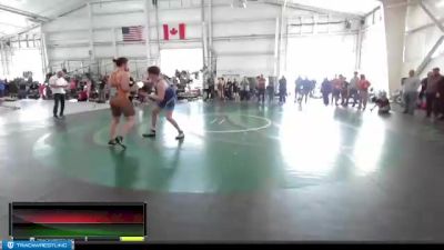 220 lbs Quarterfinal - Oscar Jarrell, Askeo International Mat Club vs Connor King, Punisher Wrestling Company