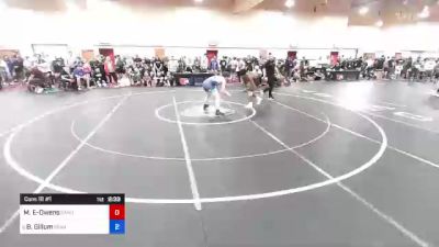 74 kg Cons 16 #1 - Moses Espinoza-Owens, Sanderson Wrestling Academy vs Bradley Gillum, DeKalb Wrestling Club