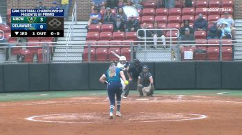 Highlights: UNCW Vs. Delaware | 2022 CAA Softball Championship