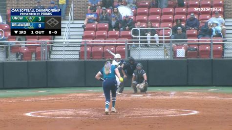 Highlights: UNCW Vs. Delaware | 2022 CAA Softball Championship