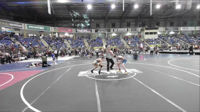 110 lbs Quarterfinal - Dominic Lippis, Lockdown Wrestling Club vs Mario Barron, Severance MS