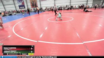 92 lbs Rd# 4- 2:00pm Friday Final Pool - Adrian Mincey, Minnesota Funky Singlets vs Sully Karmon, Team Ohio