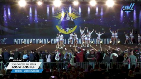 Vancouver All Stars - Snow Angels [2024 L6 - U18 Non-Tumbling Day 1] 2024 Sea to Sky International Cheer & Dance Championship