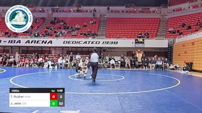 138 lbs Rr Rnd 1 - Tate Rusher, Derby vs Joseph Jeter, Edmond North