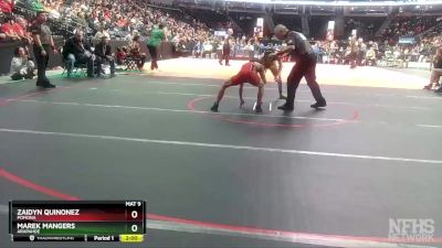 106-5A Champ. Round 1 - Marek Mangers, Arapahoe vs Zaidyn Quinonez, Pomona