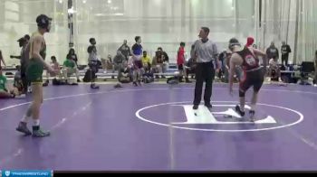 132 lbs Placement (4 Team) - Chase Taylor, SCANLAN WRESTLING ACADEMY vs Caleb Neal, GREAT BRIDGE WRESTLING CLUB