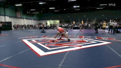 106 lbs Quarterfinal - Caleb Noble, IL vs Shamus Regan, SC