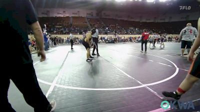 Consolation - Braxton Taylor, Sallisaw Takedown Club vs John Seidner, Midwest City Bombers