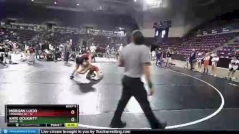 135 lbs Round 3 (4 Team) - Kate Doughty, Duran vs Morgan Lucio, Thorobred WC