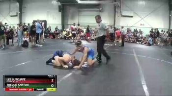 152 lbs Round 1 (3 Team) - Lee Sutcliffe, Storm B vs Trevor Kantor, Level Up B