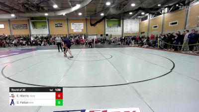 190 lbs Round Of 32 - Ethan Harris, Taunton vs Gavin Fallon, Avon