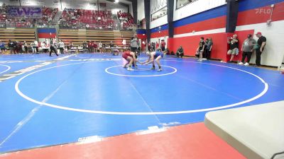 113 lbs Consolation - Blake Parker, Ponca City vs Kale Livingston, Mcalester High School