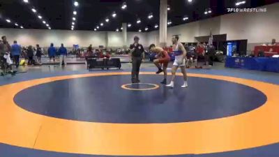 57 kg Prelims - Paul Bianchi, Arkansas Regional Training Center vs Codi Russell, Blue Ridge RTC