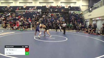 141 lbs Consi Of 8 #1 - Will Torres, West Hills vs Howard Tieu, Rio Hondo