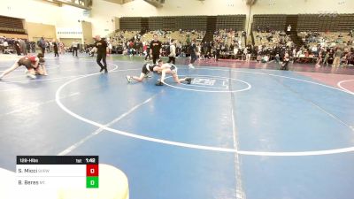 128-H lbs Round Of 16 - Santino Micci, Steel Valley Renegades vs Brandon Beres, Mt. Olive