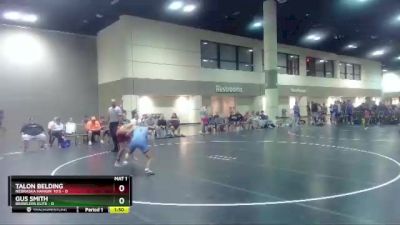 106 lbs Round 1 (6 Team) - Gus Smith, Brawlers Elite vs Talon Belding, Nebraska Hangin` 10`s