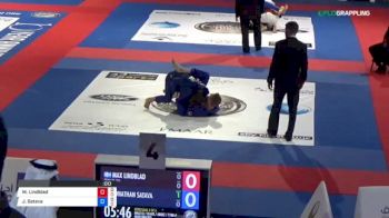 Max Lindblad vs Jonathan Satava 2018 Abu Dhabi World Professional Jiu-Jitsu Championship