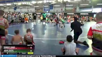 55 lbs Round 5 (10 Team) - Jesse Smith, Team Hammerhouse vs Robert Gibbs, Backyard Brawlers