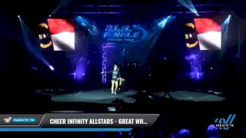 Cheer Infinity Allstars - Great Whites [2021 L4 Senior Day 1] 2021 The U.S. Finals: Myrtle Beach