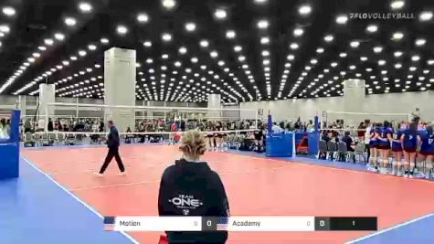 Motion vs Academy - 2022 JVA World Challenge presented by Nike - Expo Only